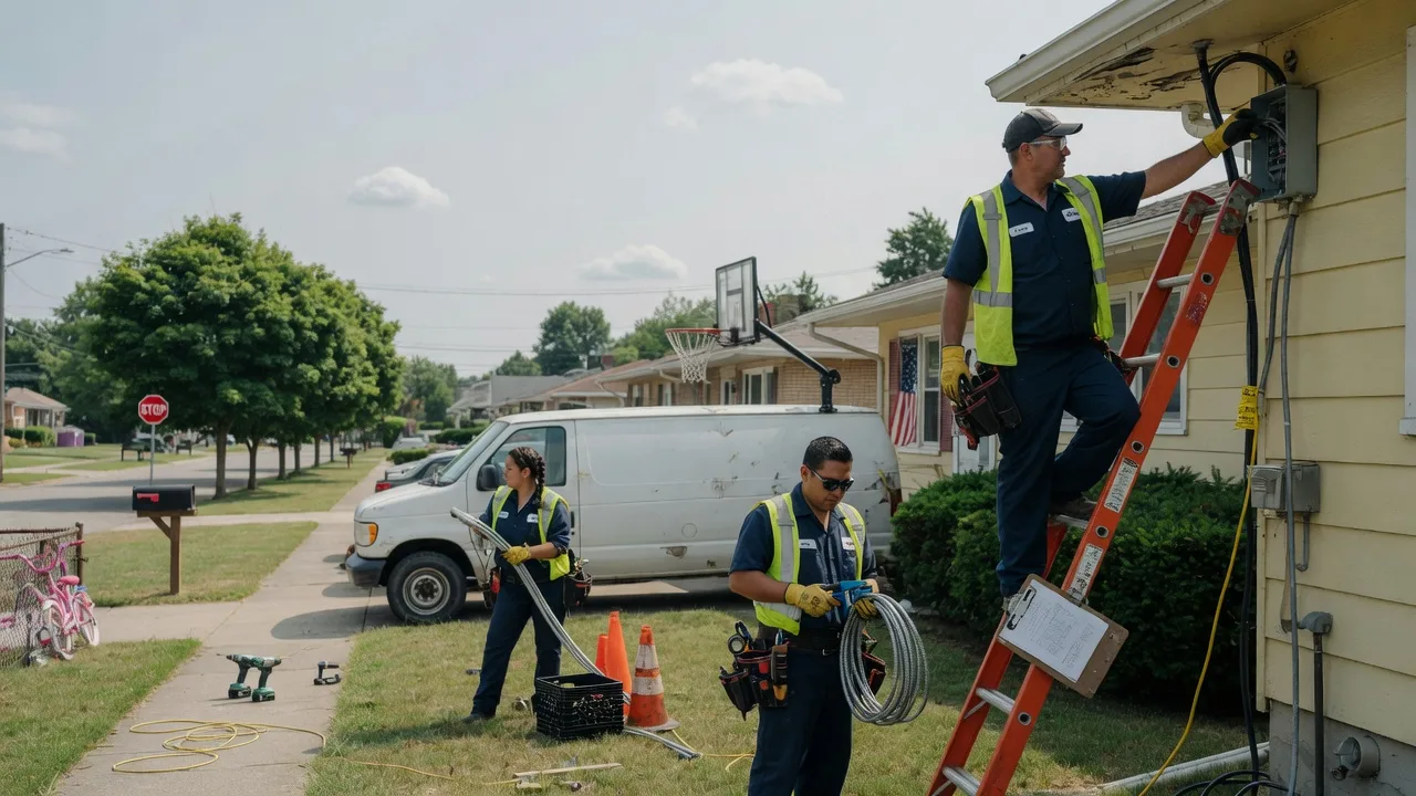 Licensed Electrician in Wallingford, KY near me