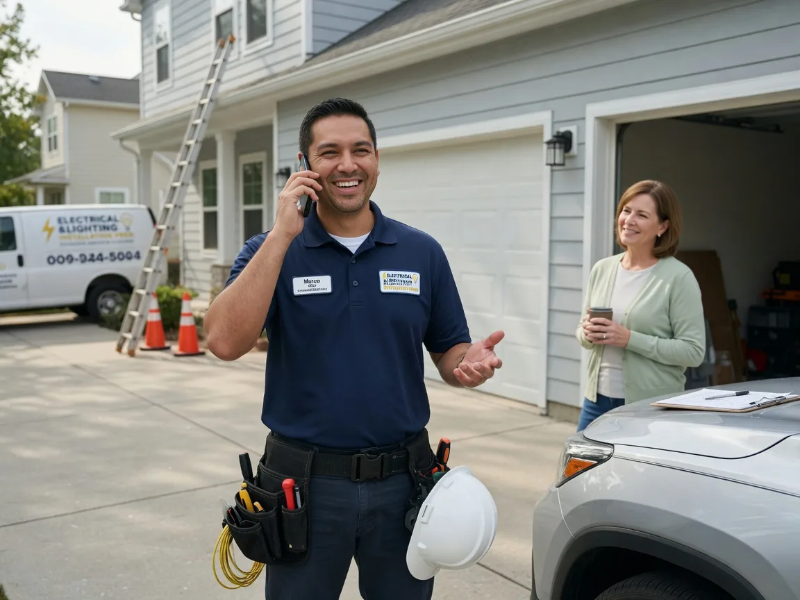 Licensed Electrician Wallingford, KY FAQs
